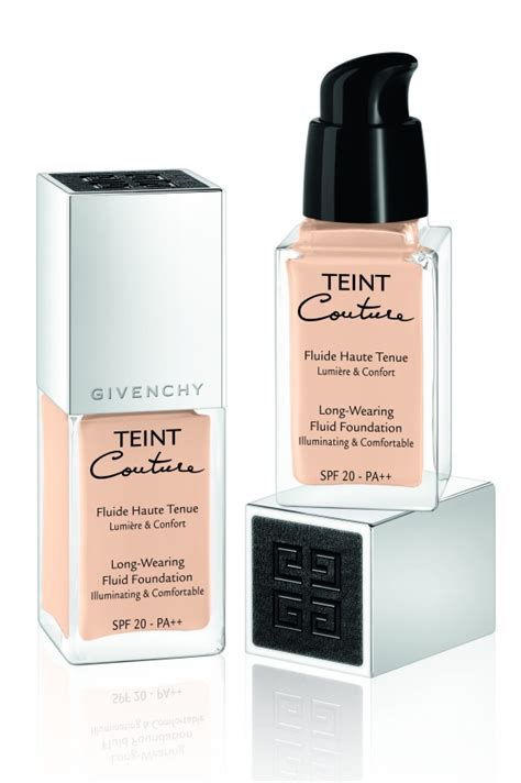 givenchy teint couture long-wearing fluid swatches|Givenchy Teint Couture Long.